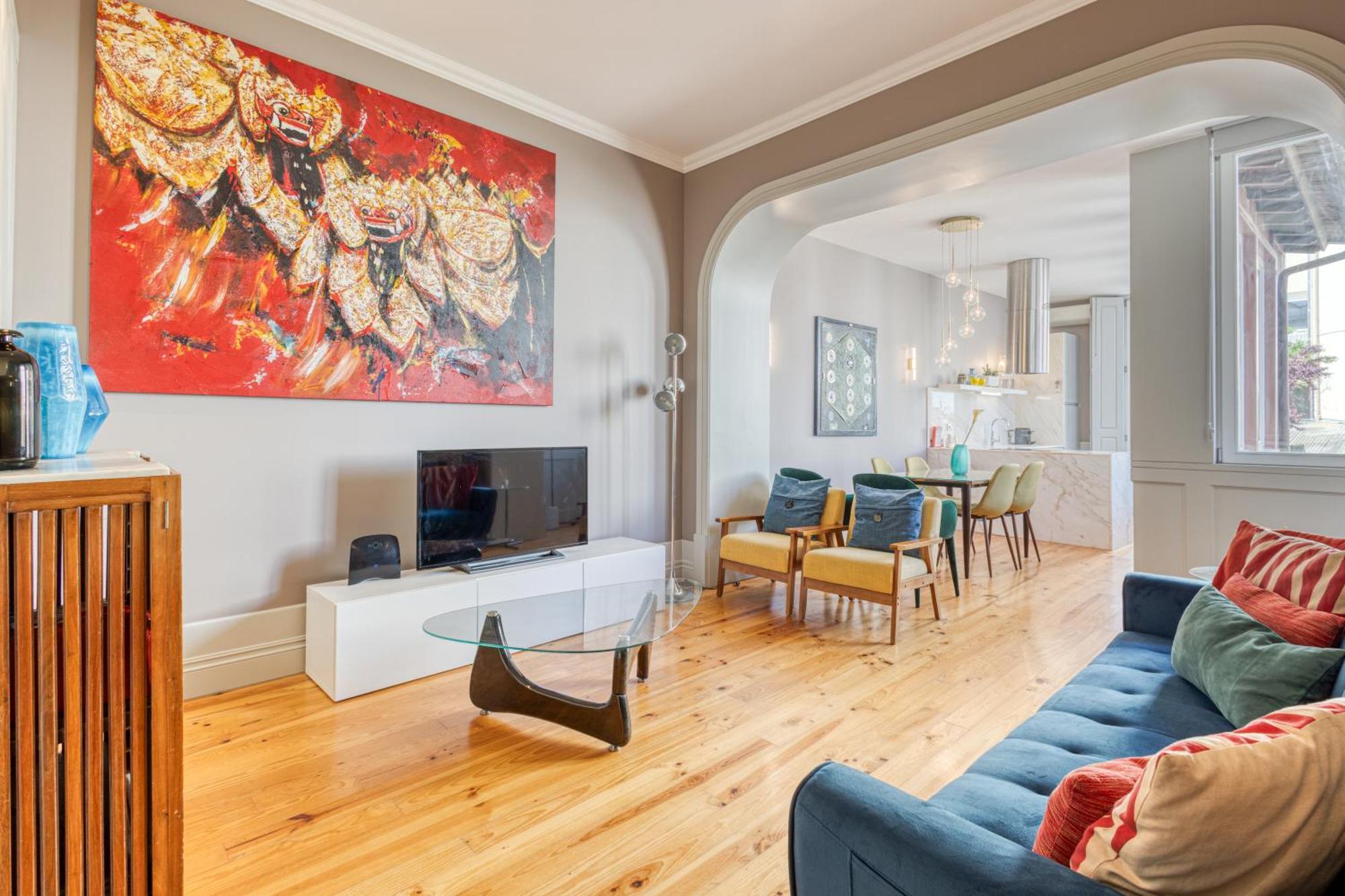 شقة Oporto Guest Luxus Ildefonso المظهر الخارجي الصورة