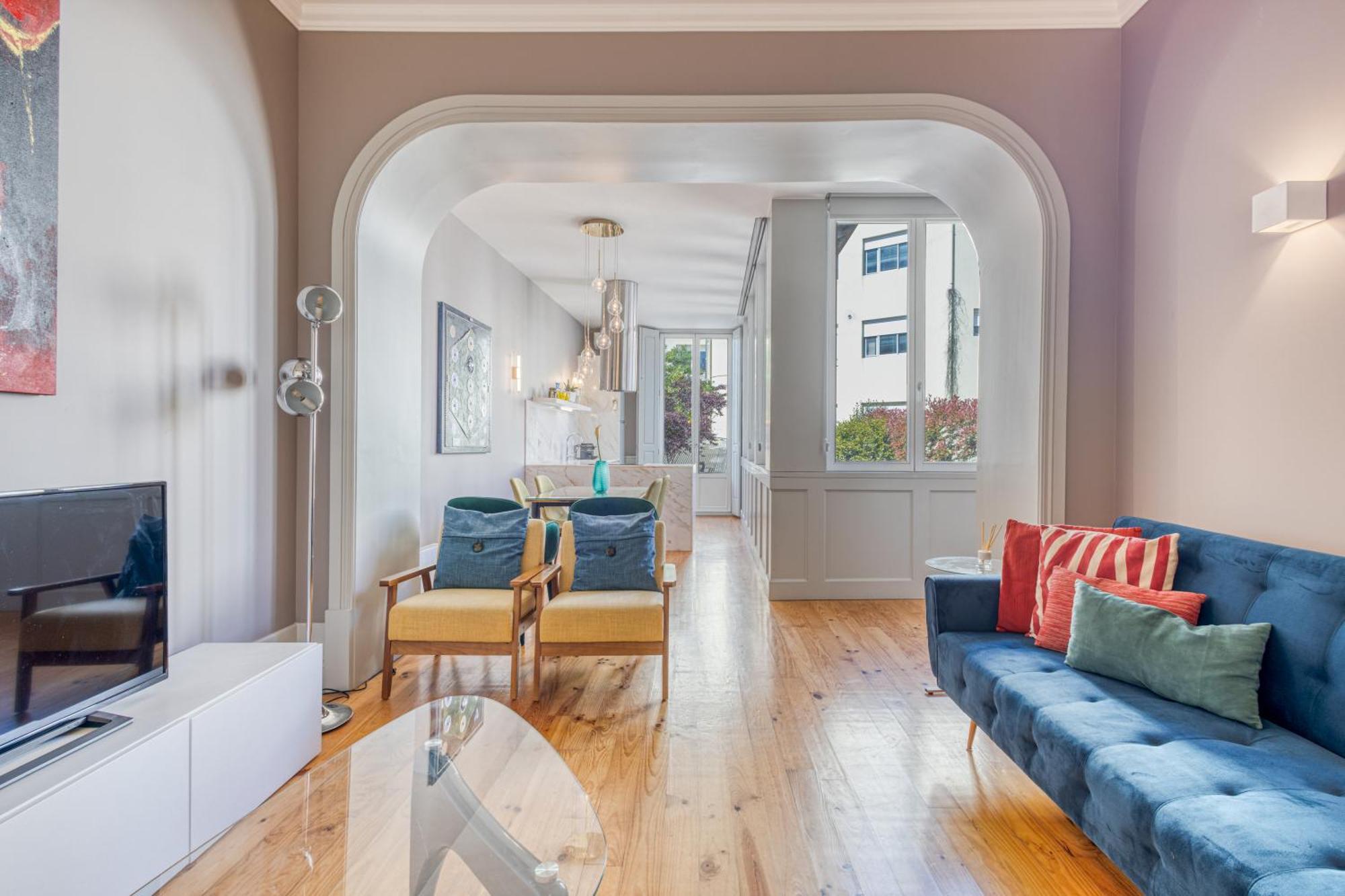 شقة Oporto Guest Luxus Ildefonso المظهر الخارجي الصورة