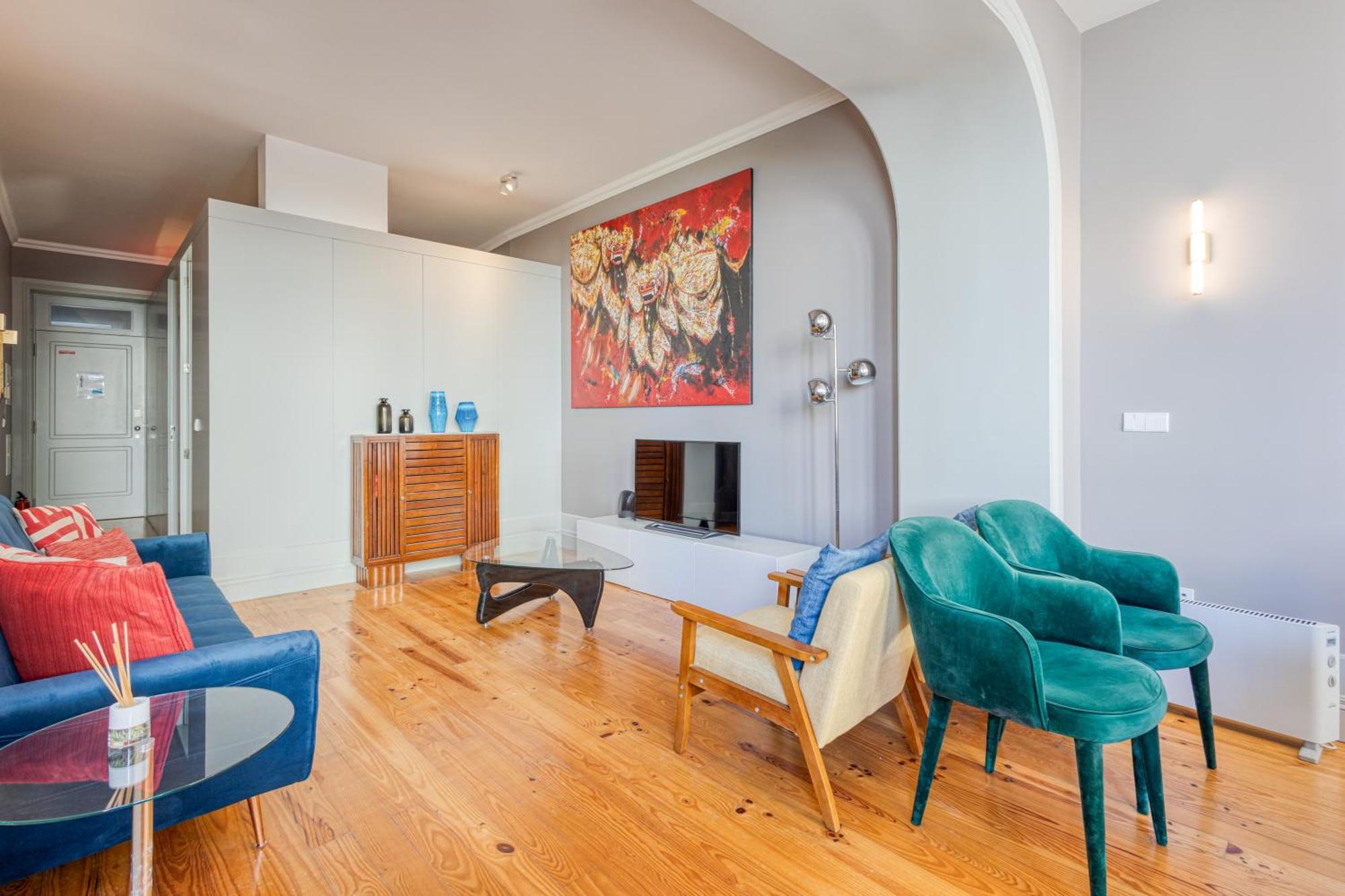 شقة Oporto Guest Luxus Ildefonso المظهر الخارجي الصورة