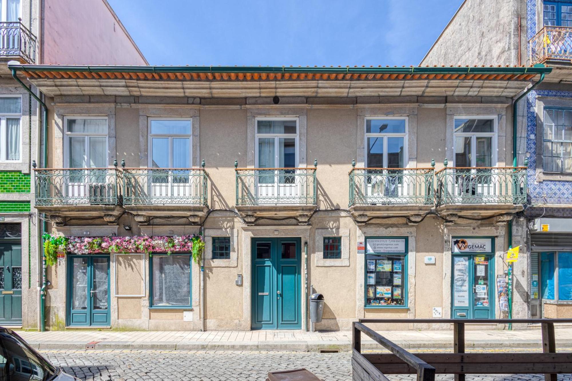 شقة Oporto Guest Luxus Ildefonso المظهر الخارجي الصورة